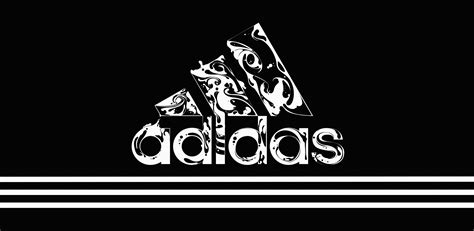 adidas logo background.